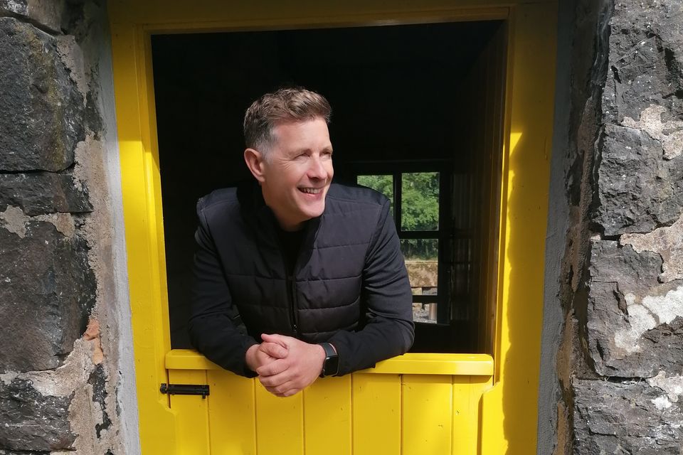 Dermot Bannon says his health scare has prompted him to live in the moment